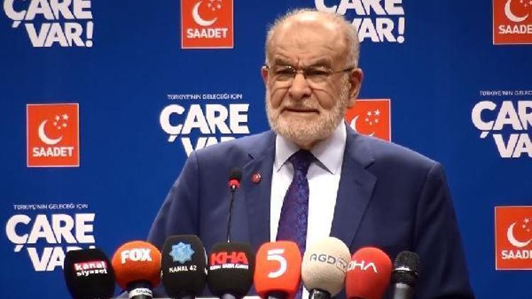 Karamollaoğlu: Asgari ücretin en az 2 bin 400 lira olması gerekir