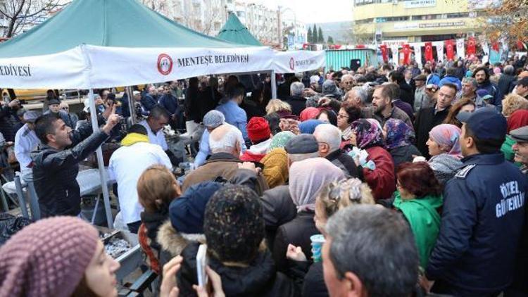 Menteşede çıntar festivali