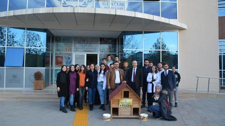 Gemlik Belediyesi sokak hayvanlarını unutmadı