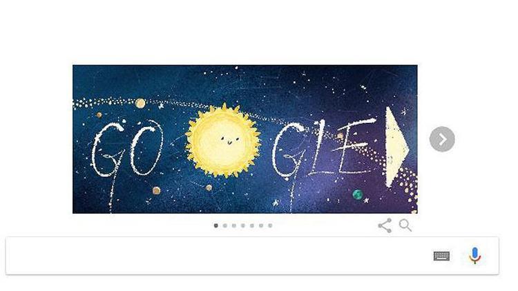 Google meteor yağmurunu arama sayfasına taşıdı