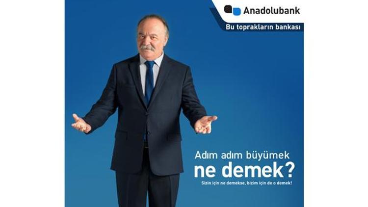 Anadolubankın reklam kampanyası yayında
