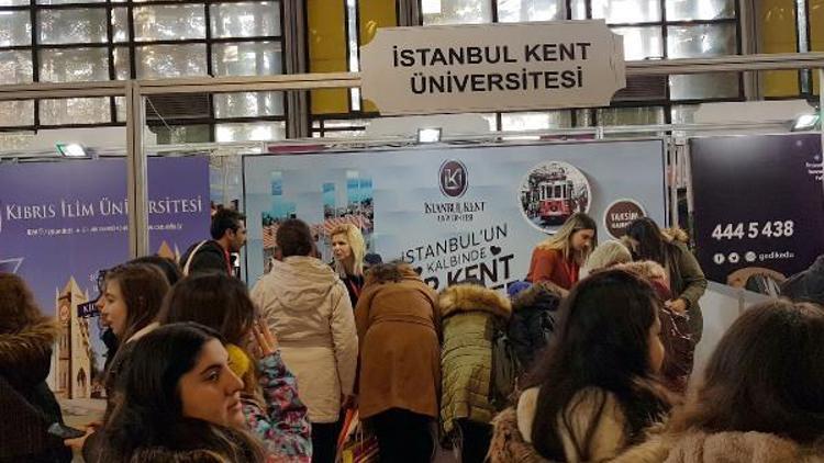İstanbul Kent Üniversitesi, eğitim ve kariyer tanıtım günlerine katıldı