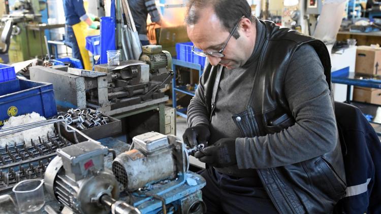 Makine ihracatçıları hedef büyüttü