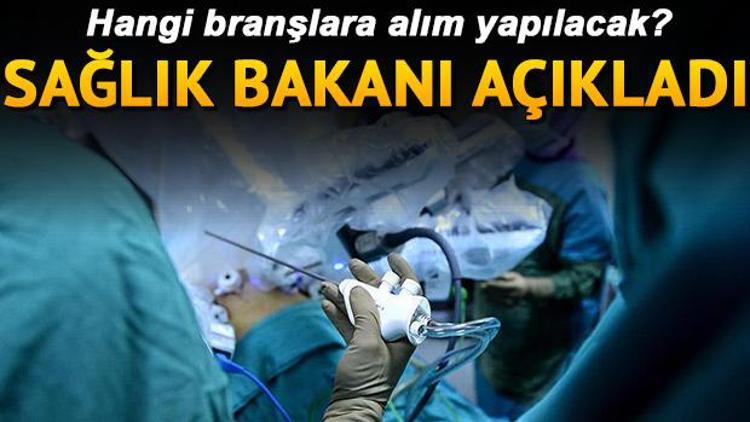 Sağlık Bakanlığı 25 bin personel alımı yapacak | Başvuru şartları ve tarih belli oldu mu