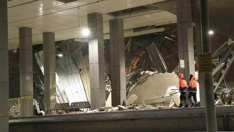 Ankaradaki Yüksek Hızlı Tren kazasında enkaz kaldırma çalışmaları yeniden başladı