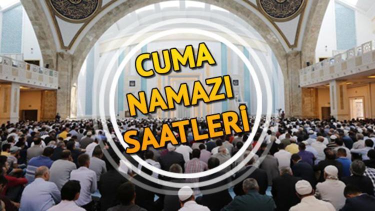 İstanbulda cuma namazı saat kaçta kılınacak İşte tüm illerin ezan okunuş vakti