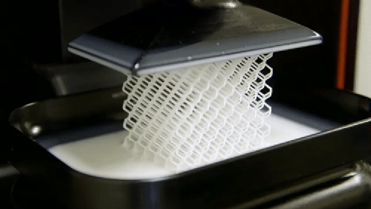 3D yazıcılar perdeleri evde dokuyacak