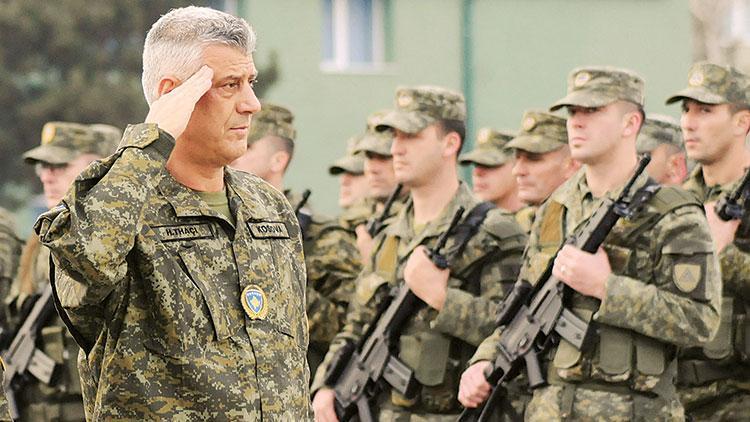 Kosova ordu kuruyor