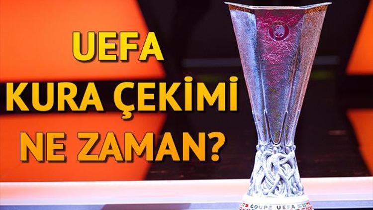 UEFA Avrupa Ligi kura çekimi ne zaman yapılacak Fenerbahçe ve Galatasarayın muhtemel rakipleri