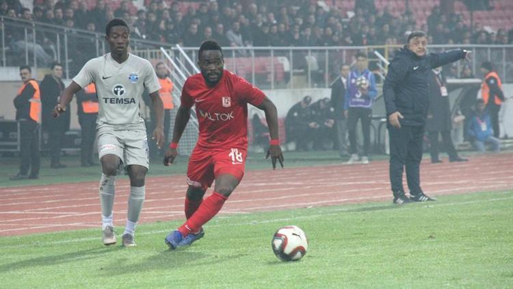 Balıkesirspor, Adana DSyi devirdi