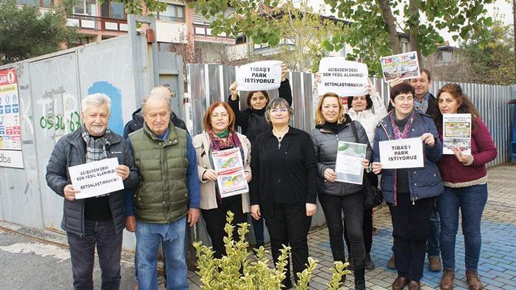 Üsküdarda park tartışması