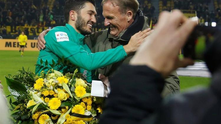 Nuri Şahini onurlandırdılar B.Dortmund bakın ne yaptı...