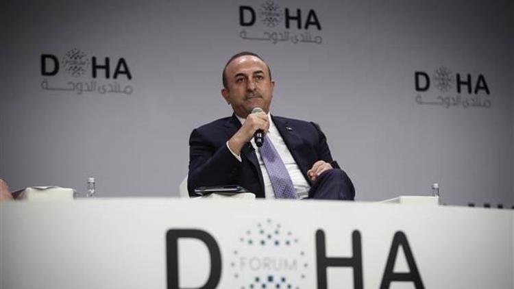 Dışişleri Bakanı Çavuşoğlu Dohada konuştu