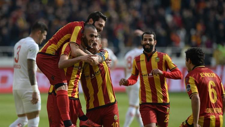 Antalyasporun hızını Malatyaspor kesti