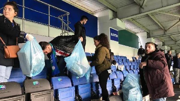 Rizeli gençlerden alkışlanacak hareket