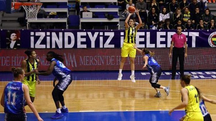 Fenerbahçe, Canik Belediyeyi rahat geçti