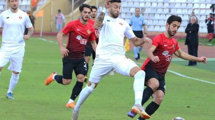 Adanaspor 3lük attı