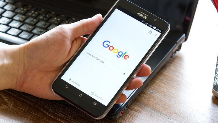 Googlea telefondan girenler artık böyle görecek