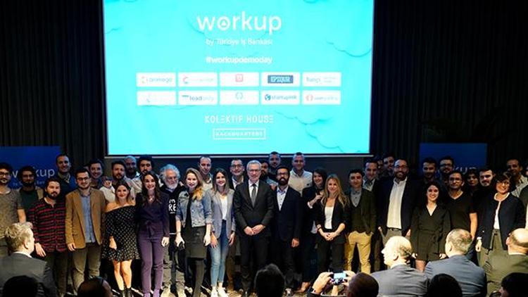 Workup Girişimcilik Programı üçüncü dönem mezunlarını verdi