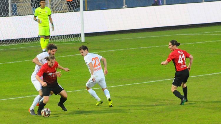 Adanaspor - Eskişehirspor: 2-0