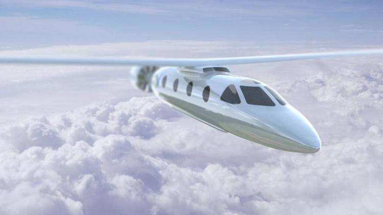 Elektrikli uçakla daha ucuza yolculuk mümkün