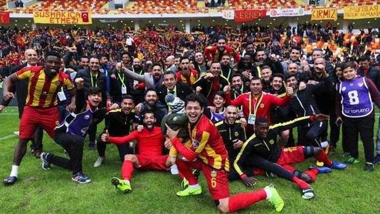 Yeni Malatyaspor adım adım zirveye koşuyor