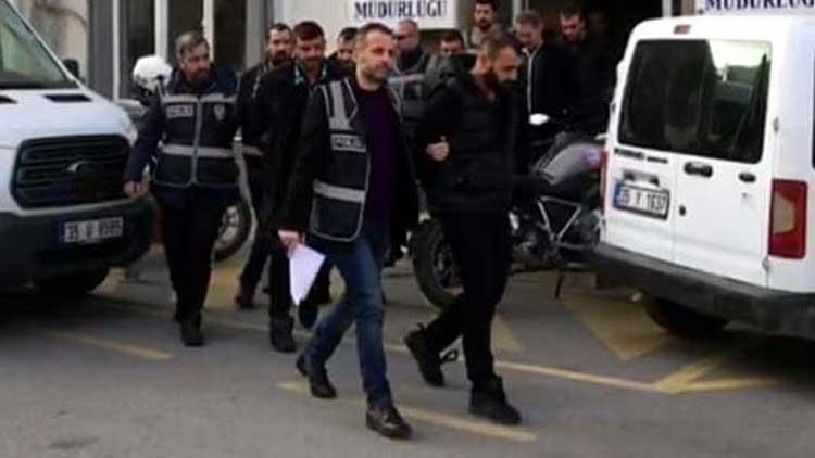 Genelev çetesine operasyon Yönetim kurulu başkanı tutuklandı