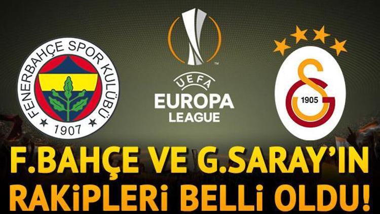 Son dakika... UEFA Avrupa Ligi kura çekiminde Fenerbahçe ve Galatasarayın rakipleri belli oldu