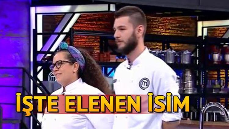 MasterChefte dün akşam kim elendi Finale kimler kaldı