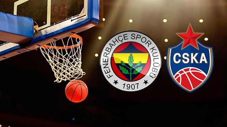 Fenerbahçe Beko CSKA Moskova Euroleague maçı bu akşam saat kaçta hangi kanalda canlı olarak yayınlanacak