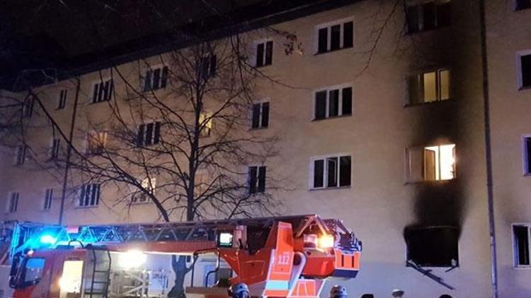 Berlin’de yangın: 1 kişi öldü 13 kişi de yaralandı