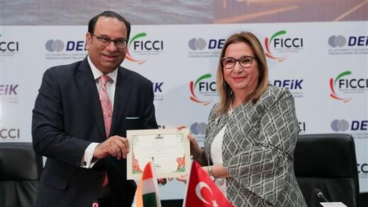 Türkiyenin Hindistan ile ticaret hacmi 8 milyar dolara ulaştı