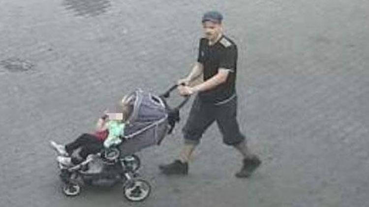 Bebek arabalı kundakçı her yerde aranıyor