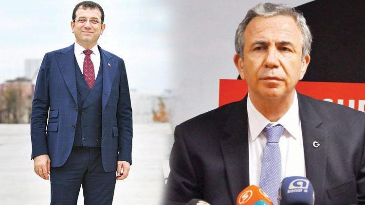 İstanbul’a İmamoğlu, Ankara’ya Yavaş aday