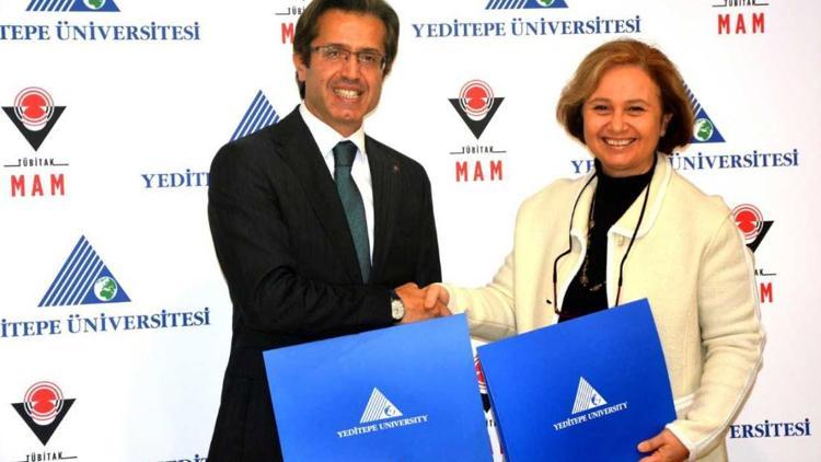 Yeditepe Üniversitesi ve TÜBİTAK MAMdan iş birliği
