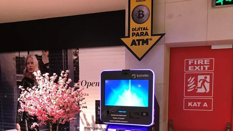 Bitcoin işlemlerinde ATM dönemi