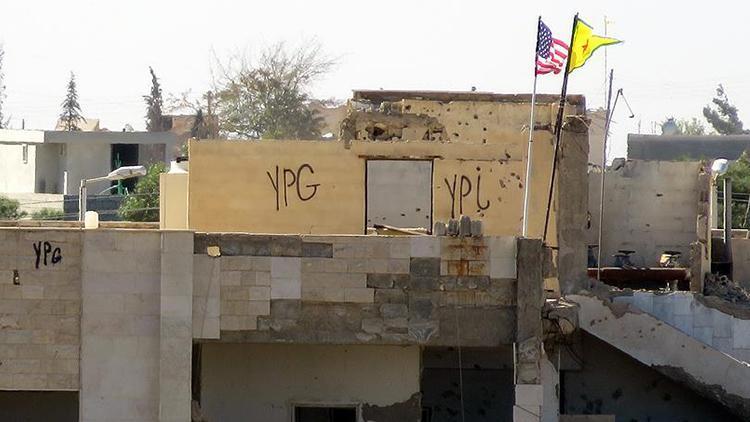 ABD 2018de YPG/PKKnın işgal alanında yerleşti