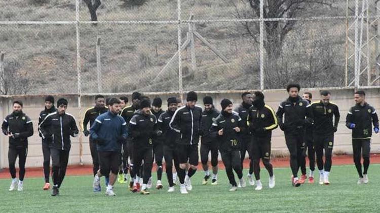 EY Malatyaspor, Bursaspor maçı hazırlıklarını sürdürüyor