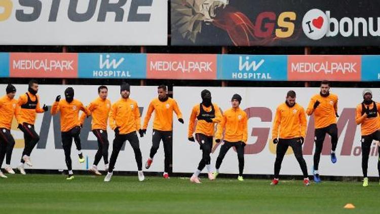 Galatasarayda Belhanda takımla çalışmalara başladı