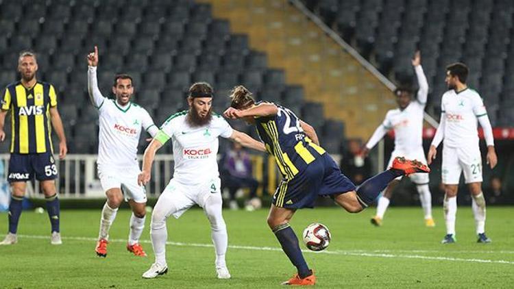 Giresunspor, Fenerbahçe maçına 5 eksikle çıkacak