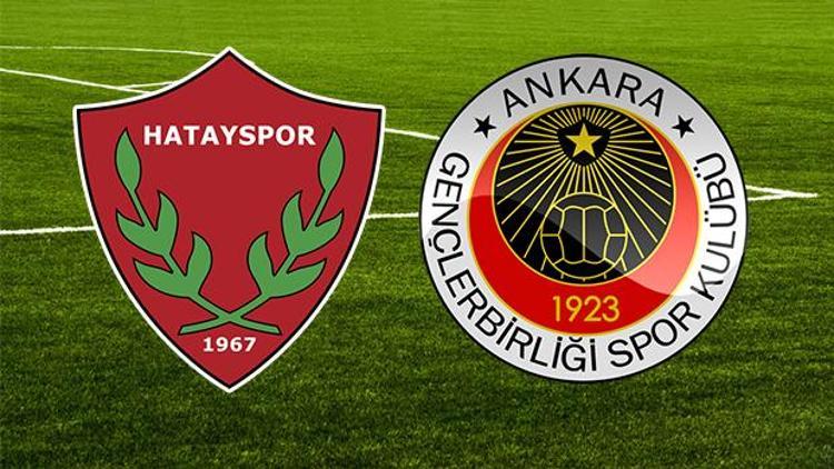 Hatayspor Gençlerbirliği maçı ne zaman saat kaçta hangi kanalda