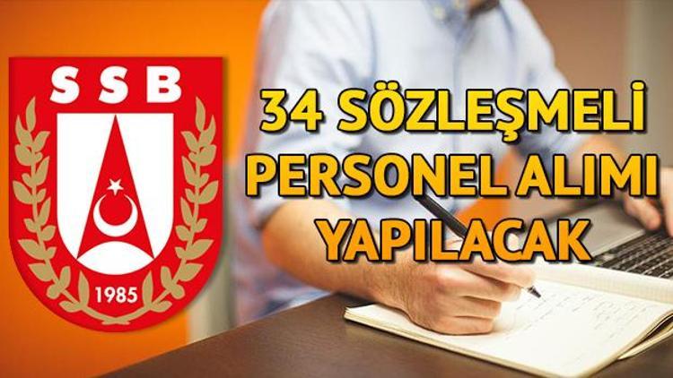 Cumhurbaşkanlığı Savunma Sanayii Başkanlığına personel alımı yapılacak | Başvuru şartları neler