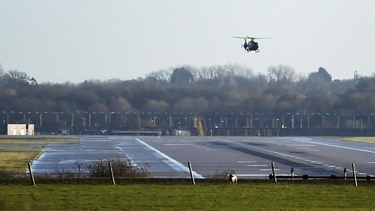 Londra Gatwick Havalimanında uçuşlar durduruldu