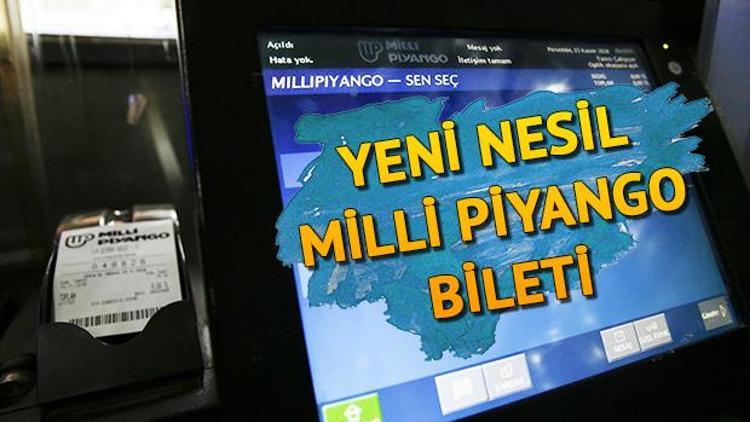 Yılbaşı Milli Piyango biletleri sayısal oyun terminallerinden alınabilecek