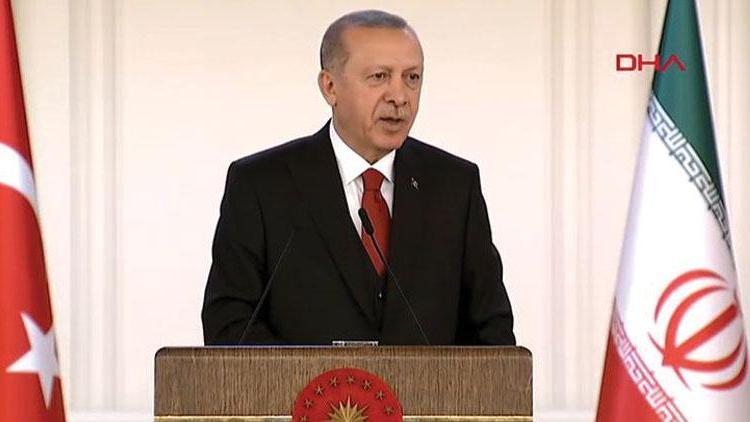 Erdoğan: İnsanlar barışa muhtaç savaşa değil
