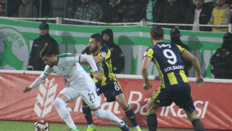 Giresunspor-Fenerbahçe