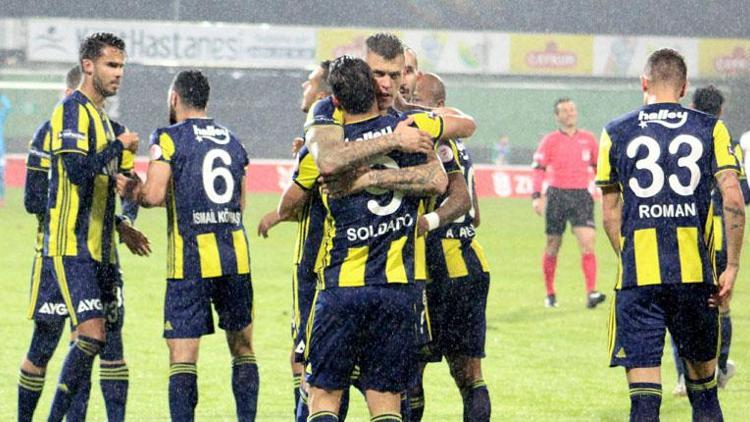 Fenerbahçe farklı turladı