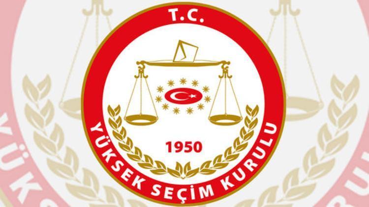 YSK seçim yasaklarını açıkladı