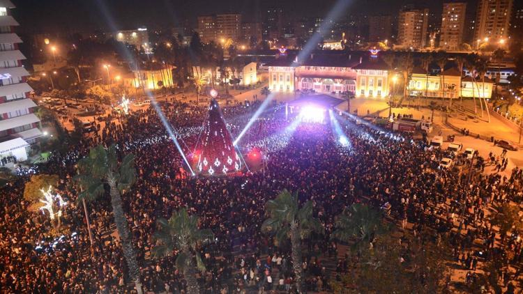 Adana Büyükşehir Belediyesi’nden yılbaşı konseri