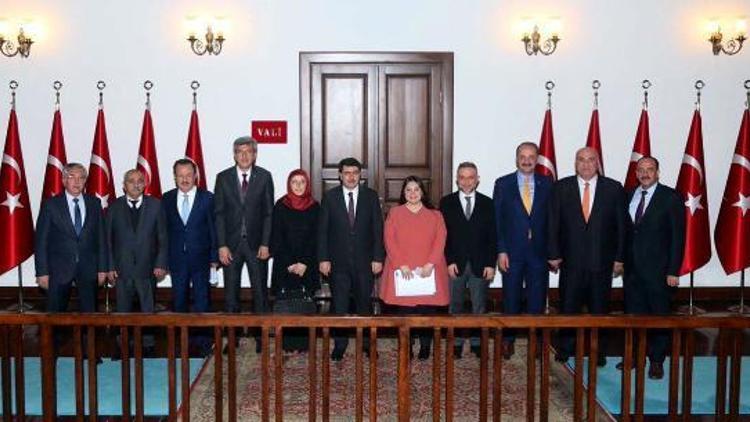 Başkan Ertürk, Vali Şahin’i ziyaret etti